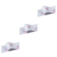 thumbnail image 3 of mmirethe PVC 3D Pattern Wall Removable Stickers Personalize Home With Ease Easy To Apply Remove Creative blue pastoral 3Set, 3 of 6