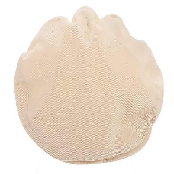PENIKOKO hat kids Beret Hat Beige Cotton 1Pack Safety for Photo Shoots