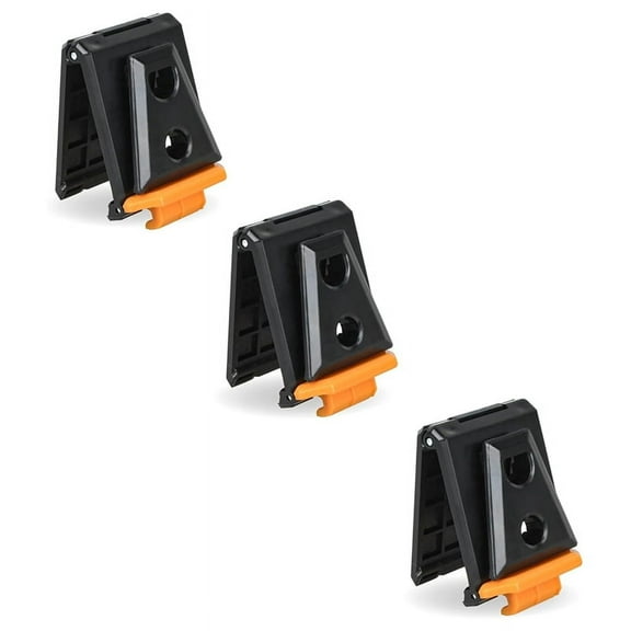 Tool Belt Clip Replacement for TOU-CT Models TOU-CT-150 TB-CT-150SP ClipTech Pouches,3pcs x tough built Belt Clip