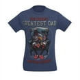 thumbnail image 3 of Deadpool le Plus Grand Papa du Monde T-Shirt pour Homme - Moyen, 3 of 4