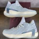 thumbnail image 4 of Adi-das Dame 7 Christmas Pack Size 11 H67571 Snowflake Blue Men’s Basketball Shoe, 4 of 6