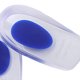 thumbnail image 3 of 1 par de taloneras de gel con amortiguación de impactos, soporte autoadhesivo para el talón, plantillas antideslizantes para fascitis plantar, 3 of 6