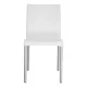 thumbnail image 3 of Silla de Comedor Durable Offiho para Exterior e Interior con Protección UV Color Blanco, 3 of 5