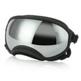 thumbnail image 1 of Lunettes pour Chien Anti-Uv, Forte Résistance aux Impacts, Élastiques Réglables, Grandes Races, Lunettes pour Animaux, 1 of 7