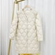 thumbnail image 1 of Chaqueta de invierno gruesa sin capucha para mujer, con forro polar, para protegerse del frío y abrigarse., 1 of 4