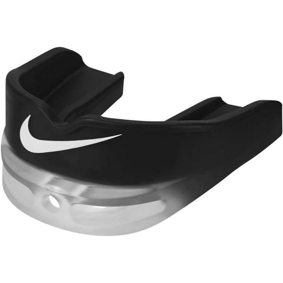 Nike Alpha Mouthguard - Black, Moldable