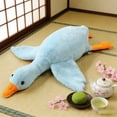 thumbnail image 6 of Darzheoy Goose Stuffed Animal, Plush Doll Toy, Cute Duck Plush Cushion Soft Huge Plushies Pillow, Gift for Kids and Friends, 6 of 6