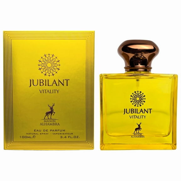 Maison Alhambra Unisex Jubilant Vitality EDP Spray 3.4 oz Fragrances 6290362343530