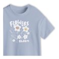 thumbnail image 2 of Playera Casual George para Bebes Manga Corta Azul Talla 2, 2 of 4