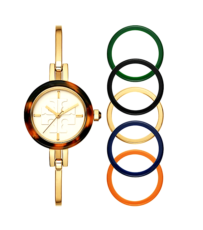 tory burch interchangeable gigi bangle watch