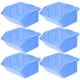 thumbnail image 5 of 6 cajas de plástico para estanterías anidadas, cajas de almacenamiento para estanterías anidadas, cajas de ferretería, 5 of 7