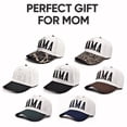 thumbnail image 4 of itvber Womens Mama Trucker Hat, Vintage Embroidered Mom Baseball Cap, Trendy New Mom Gifts Mothers Day Outfits for Mommin 2026, 4 of 4