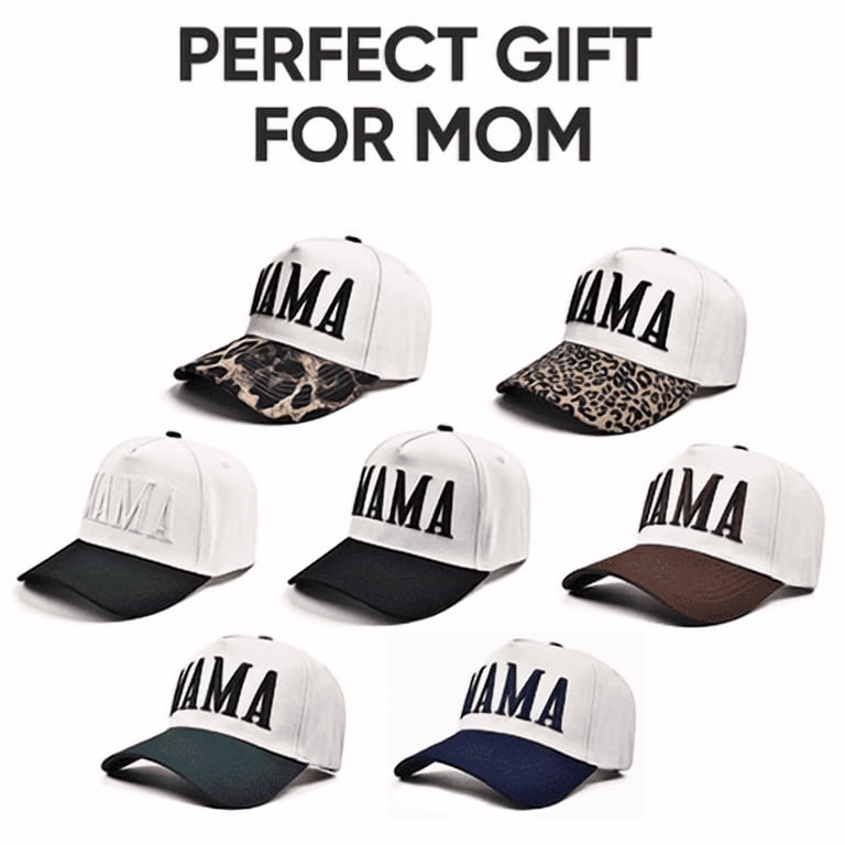Embroidered Mom Trucker Hat, Vintage Mama Baseball Cap, Mothers Day Gift itvber Womens Mama Trucker Hat, Vintage Embroidered Mom  main image 3