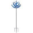 thumbnail image 2 of Molino de viento decorativo Único Metal Wind Rotator Blue Durable Art Crafts Lawn Decor Hugtrwg Para estrenar, 2 of 9