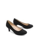 thumbnail image 2 of Zapatos de Tacón Bajo para Mujer DREAM PAIRS en Ante Negro, 2 of 7