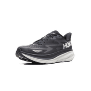 HOKA MENS Clifton 9 Black / White 1127895 BWHT 1127895 BWHT from Stadium Goods