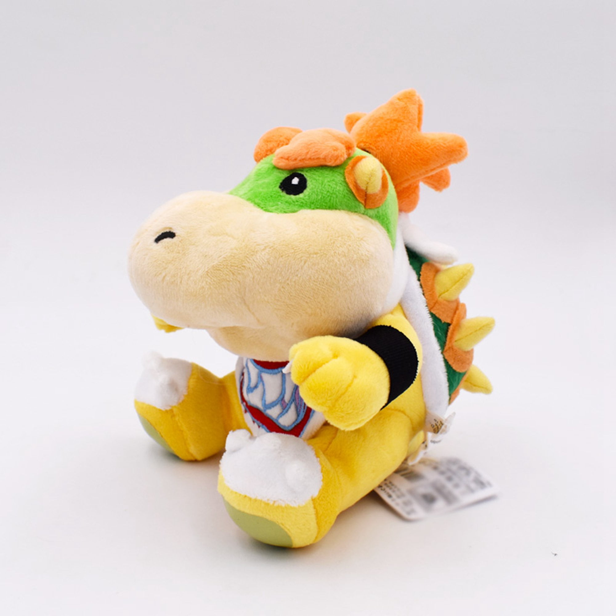  Little Buddy Super Mario All Star Collection 1424 Bowser Jr.  Stuffed Plush, 8, 156 months to 180 months : Everything Else