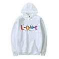 thumbnail image 2 of John Legend New Single LOVE Print Hoodie Sweatshirt Streetwear Women Men Winter Pullovers, 2 of 4