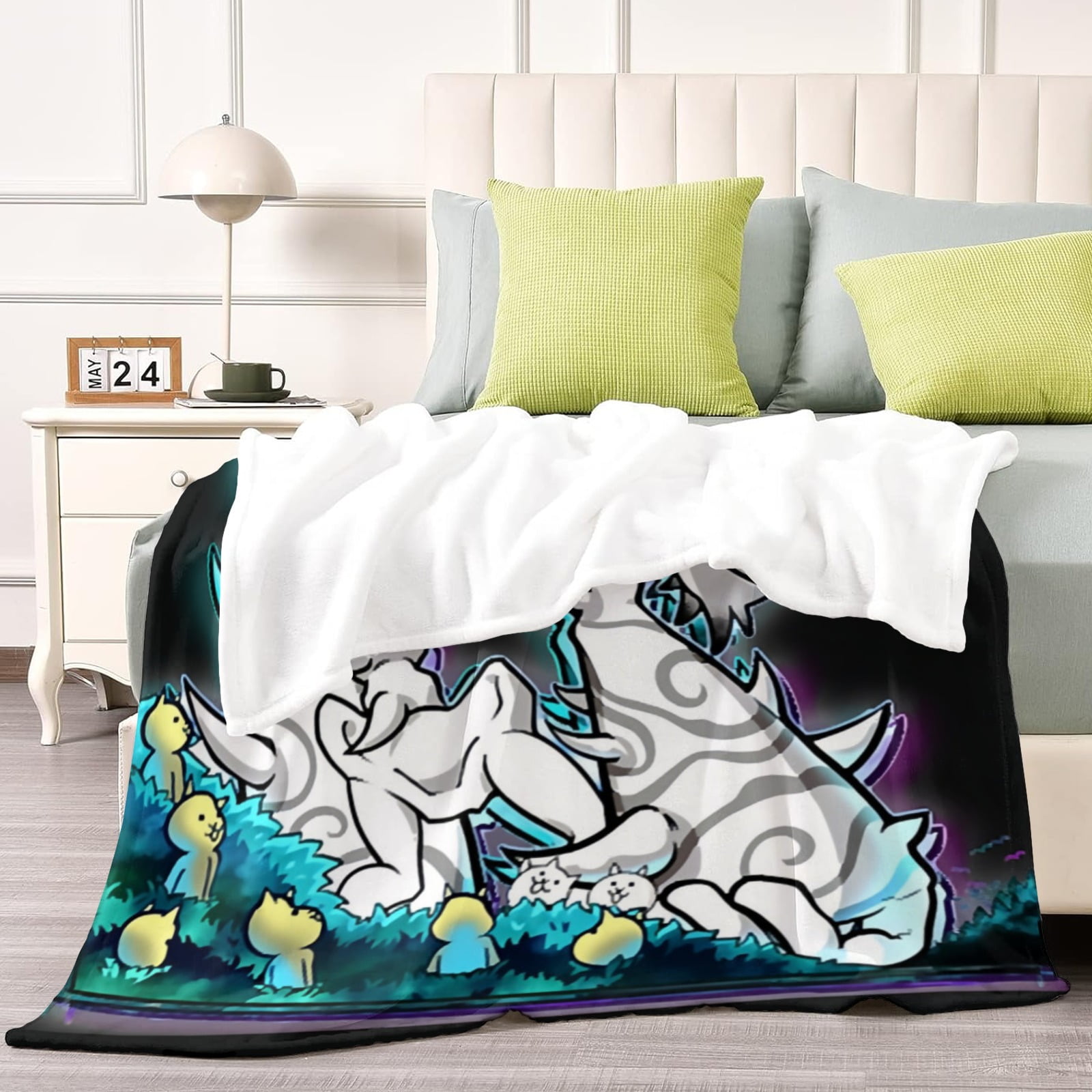 the battle cats Throw Blanket Gifts for Fans Lover Girls Boys Women Present Hoodie Him Bed 30"x40"