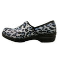 thumbnail image 3 of Savvy Womens Brandy Nursing Shoes, Blue Leopard, 7 M US, 3 of 4