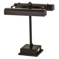 thumbnail image 2 of Meyda Tiffany 190931 Utica Library Bankers 2 Light 16" Tall Buffet Table Lamp - Bronze, 2 of 3