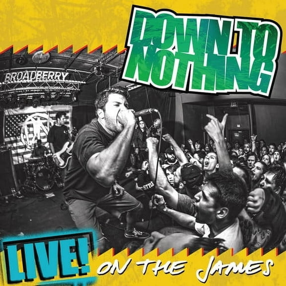 Down to Nothing - Live! On The James - Rock - Vinyl
