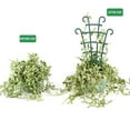 thumbnail image 3 of 2 Pcs Plant Trellis for Climbing Plant Flower Stand Leaf Guard Iron Trellis Crab Claw Orchid Monstera Support Frame for Potted Indoor Outdoor Sturdy Support for Ivy, Pothos, Hoya & Flower Vines, 3 of 4