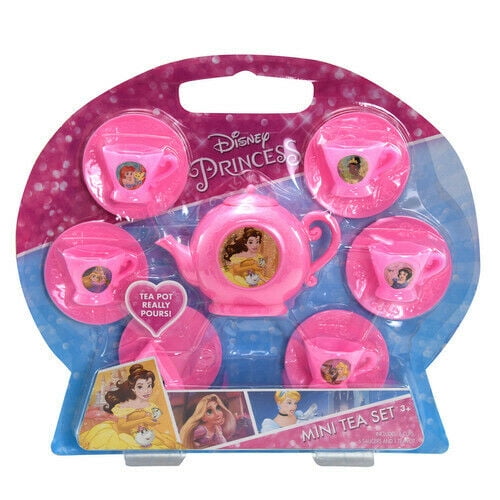 Disney Princess 13 Pcs Mini Tea Set