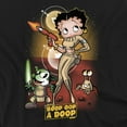 thumbnail image 2 of Betty Boop T-Shirt Star Princess Unisex Graphic Tee For Men & Women, 2 of 6