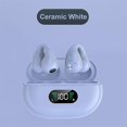 thumbnail image 1 of Auriculares inalámbricos Bluetooth 5.3 con clip para la oreja, de conducción ósea, deportivos, color 02, 1 of 5