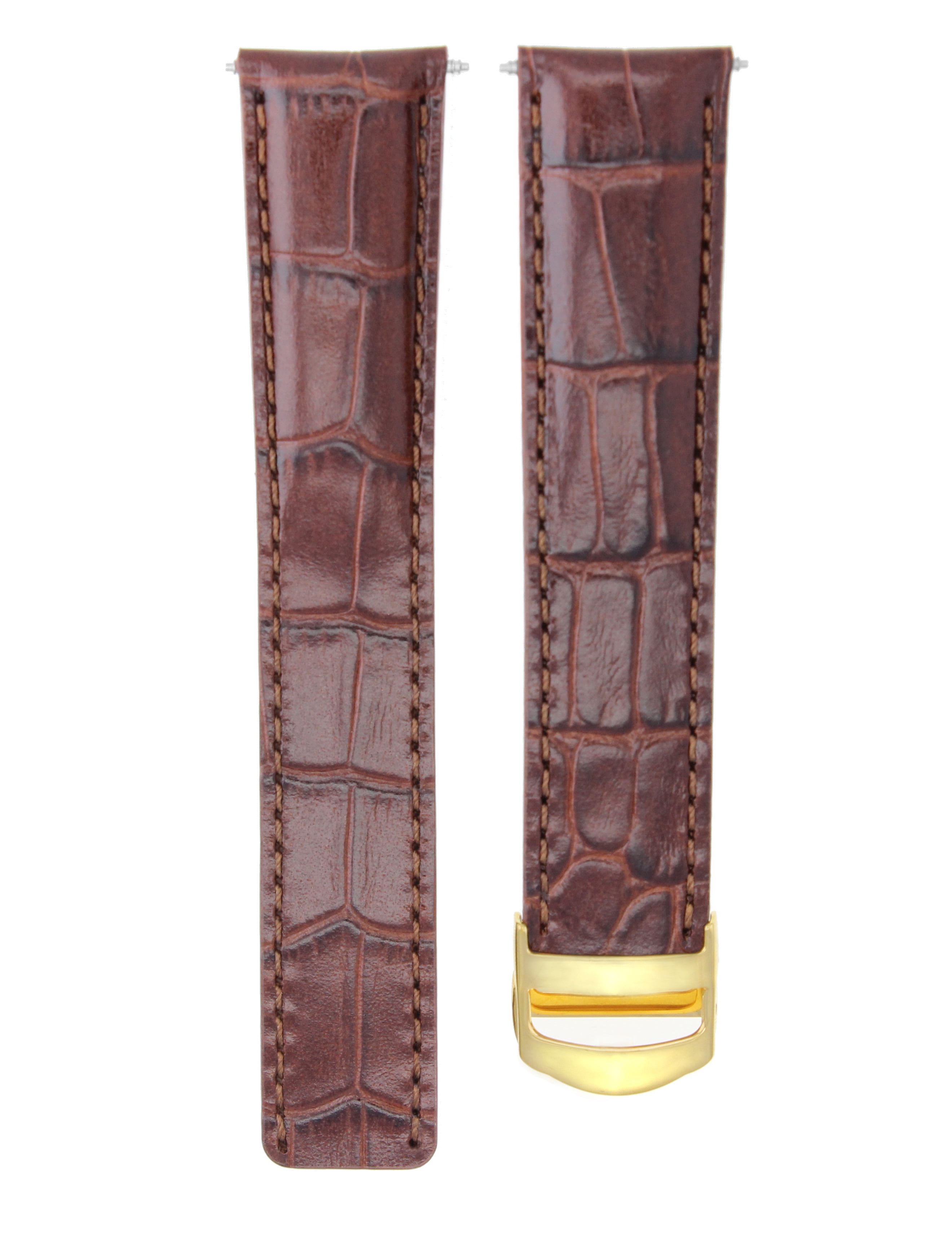 20MM LEATHER BAND STRAP FOR CARTIER 