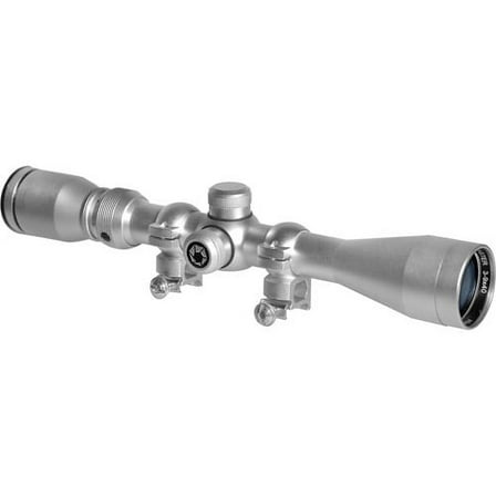 Barska 3 - 9 x 40 Huntmaster Riflescope in Silver Finish