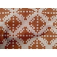 thumbnail image 4 of oneOone Cotton Cambric Fabric Check Kasuri Print Sewing Fabric BTY 56 Inch Wide, 4 of 4