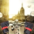 thumbnail image 4 of Phenofice 1 Pair Winter Motorcycle Gear Oxford Cloth Multi Color With Warmth For Scooter, 4 of 8