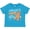 Turquoise, variant on Inktastic Official Cookie Tester Cute Gingerbread Boys or Girls Toddler T-Shirt