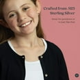 thumbnail image 3 of ORUYROP Creations Cable Chain Necklace Sterling Silver, Rose Gold and Gold Plated, 3 of 7