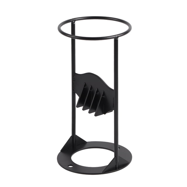 Herramienta manual para partir madera, minidivisor rápido de madera de color negro, divisor de troncos de construcción robusta