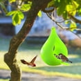 thumbnail image 3 of Comedero Colgante para Pájaros con Forma de Lágrima, Decoración para Jardín Al Aire Libre para Atraer Aves Silvestres., 3 of 6