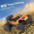 thumbnail image 3 of Voiture de Course en Alliage à Grande Vitesse, Véhicule Tout-Terrain à Vitesse Extrême, orange, 3 of 12