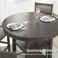 thumbnail image 5 of Ashley Furniture Wrenning Gray Counter Height Dining Table Set - Set of 5, 5 of 10