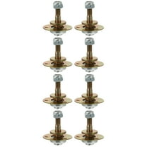 8 Pcs Glider Rocker Bearings Set for Rocking Chair Furniture Connector Accessories Iron Parts