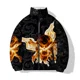 thumbnail image 1 of Novedad en Parkas Casual Personalizado 3D Digital Impreso Algodón Ropa Hombre Abrigo Agregar Algodón y Espesar Abrigos de Hombre Abrigo de Invierno Hombre, 1 of 5