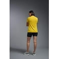 thumbnail image 3 of Expert Brand USA-Made Women's Oxymesh™ Athletic V Neck T-Shirt, Gold, 3XL, 3 of 6