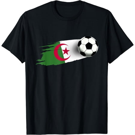 Algeria Flag Jersey Algerian Soccer Team Algerian T-Shirt