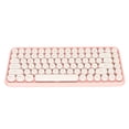 thumbnail image 1 of Teclado inalámbrico de teclas redondas, teclado inalámbrico Bluetooth Teclado de 84 teclas redondas Teclado retro Bluetooth Funcionalidad versátil, 1 of 12