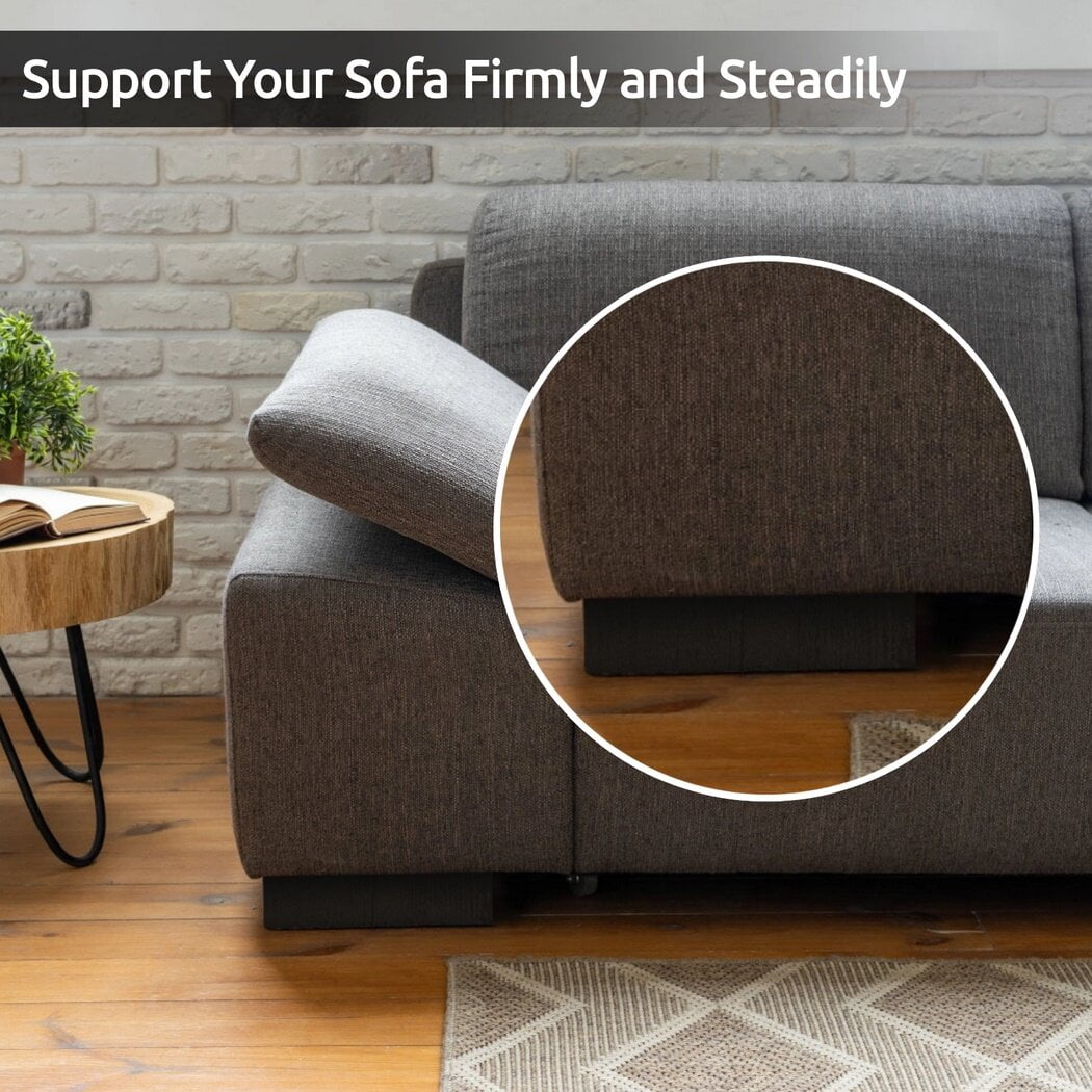 Plastic triangle sofa legs sale
