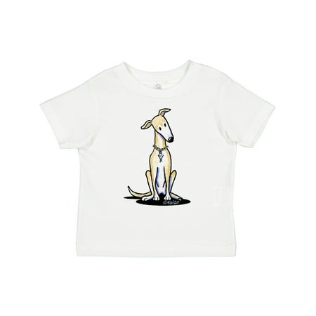 

Inktastic Curious Greyhound Gift Toddler Boy or Toddler Girl T-Shirt