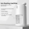 thumbnail image 3 of Ice Shaver and Snow Cone Machine Portable Hand Crank Ice Crusher with Free Ice Bowl and Ice Mold Manual Slushy Maker Shaved Ice Maker Machine for Snow Cones Ideal for Home Outdoor Use, 3 of 7