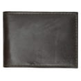 thumbnail image 6 of Genuine Leather Classic Bifold Mens Wallet 1158, 6 of 9