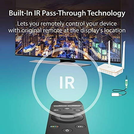 j5create - Wireless Display HDMI Extender - White